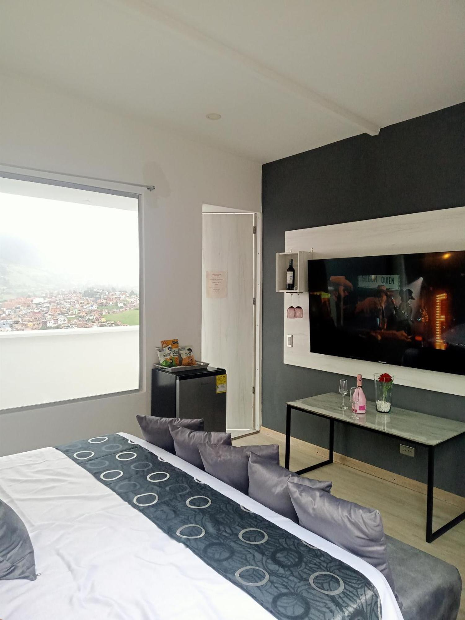 ラ・カレラ Penthouse Mirador Samsara Bed & Breakfast エクステリア 写真