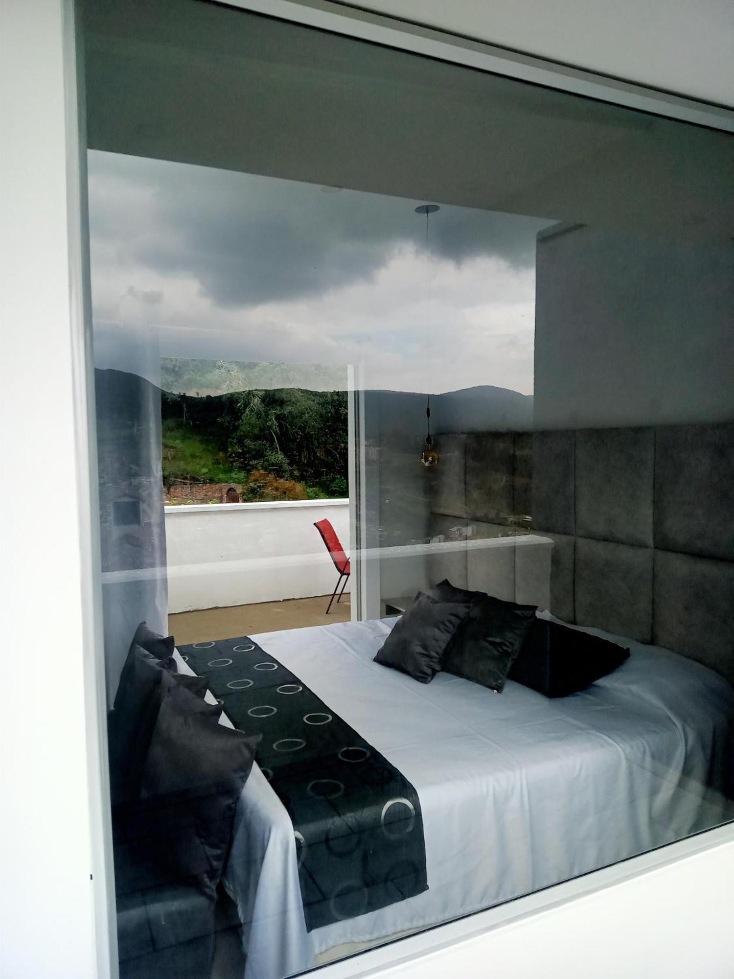 ラ・カレラ Penthouse Mirador Samsara Bed & Breakfast エクステリア 写真