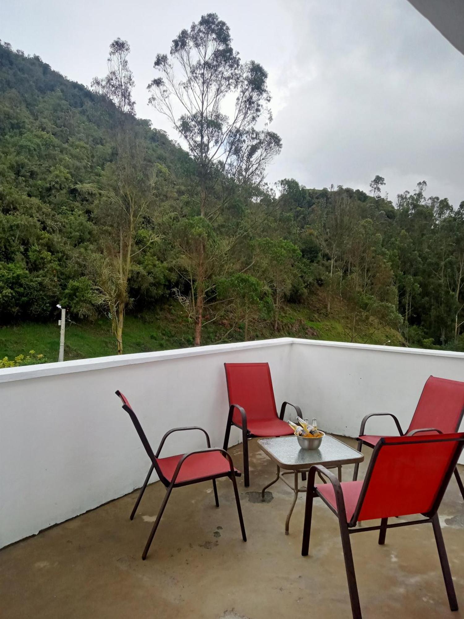 ラ・カレラ Penthouse Mirador Samsara Bed & Breakfast エクステリア 写真