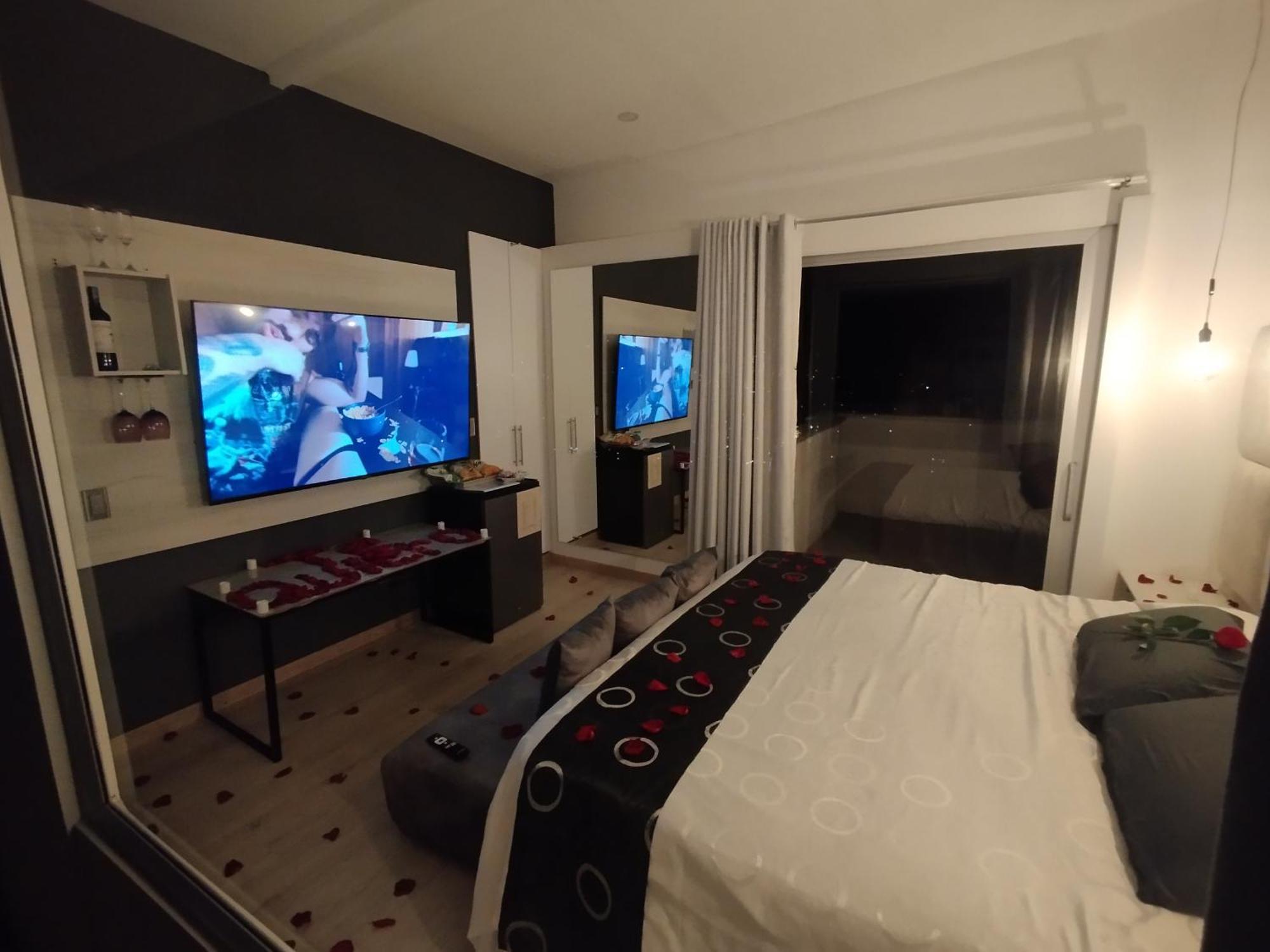 ラ・カレラ Penthouse Mirador Samsara Bed & Breakfast エクステリア 写真