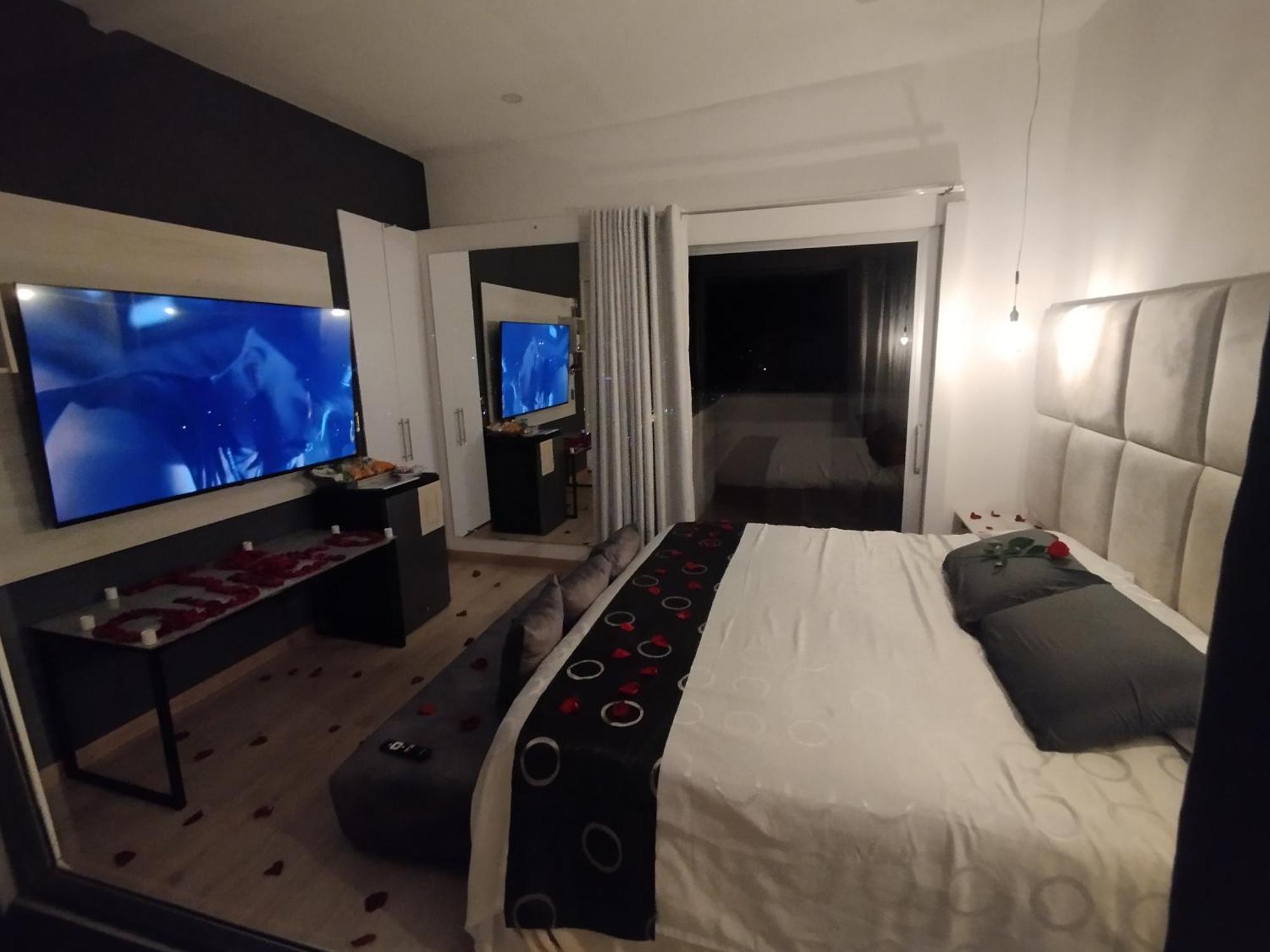 ラ・カレラ Penthouse Mirador Samsara Bed & Breakfast エクステリア 写真