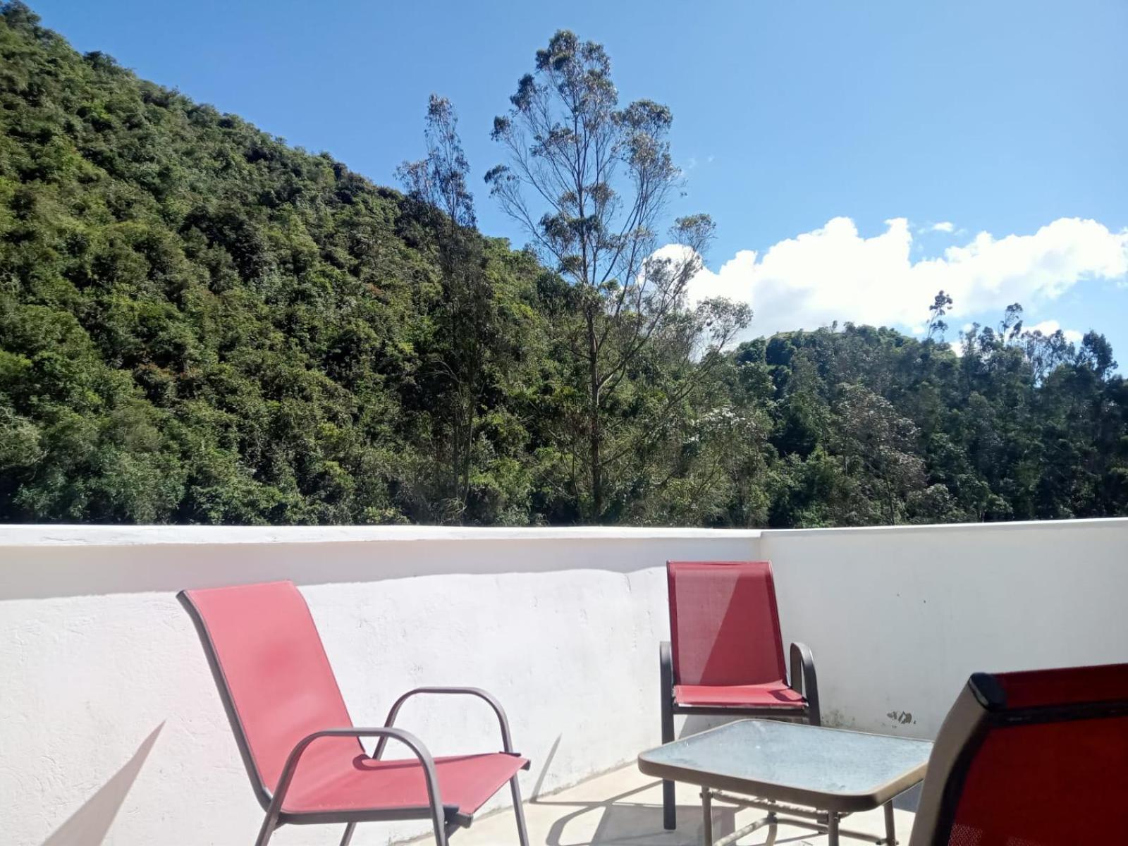 ラ・カレラ Penthouse Mirador Samsara Bed & Breakfast エクステリア 写真