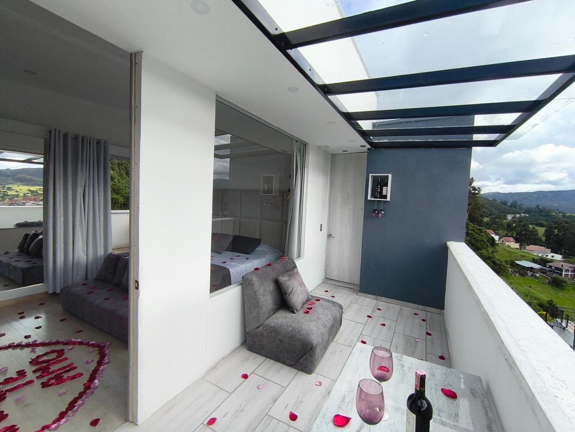 ラ・カレラ Penthouse Mirador Samsara Bed & Breakfast エクステリア 写真