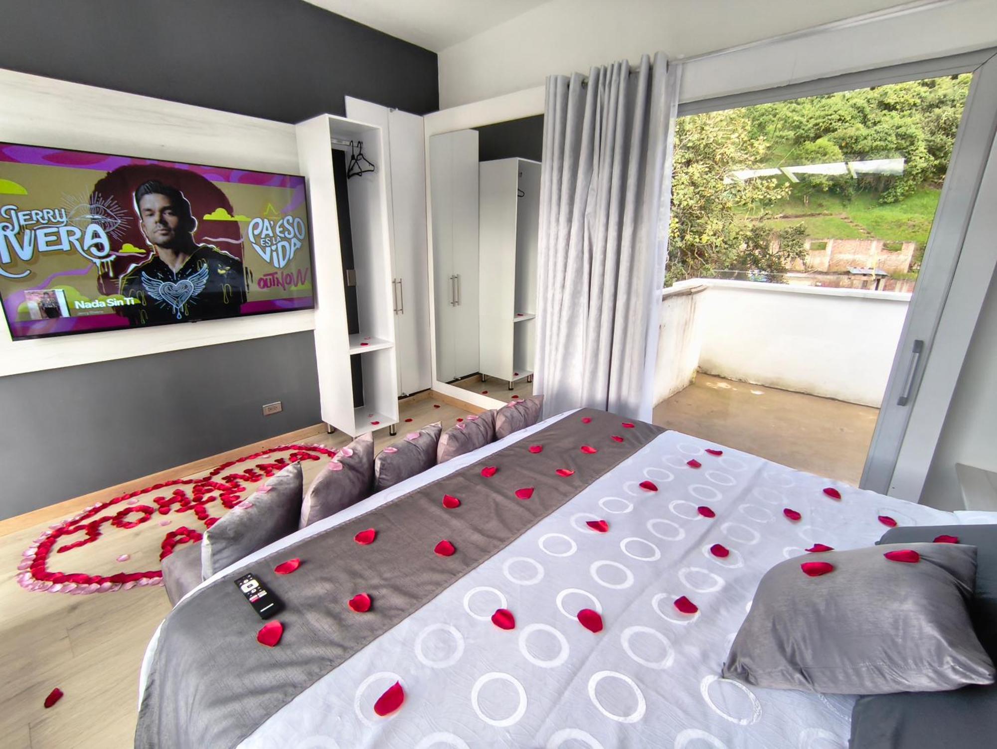 ラ・カレラ Penthouse Mirador Samsara Bed & Breakfast エクステリア 写真
